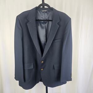 Levi’s Action Suits Western Blazer 48R USA Made VTG 80s Sta Prest Sport Coat